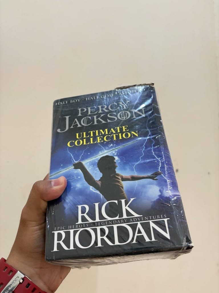 Percy Jackson Ultimate Collection 5-book boxed set
